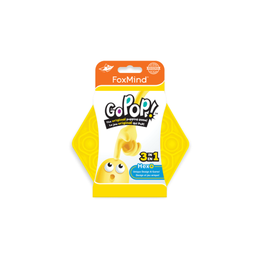 Go pop hexo jaune GoPop!