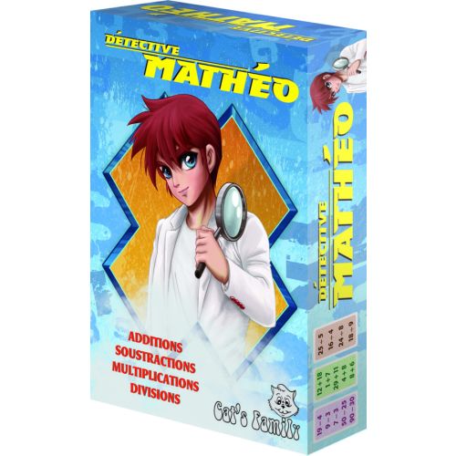 Js Détective Mathéo