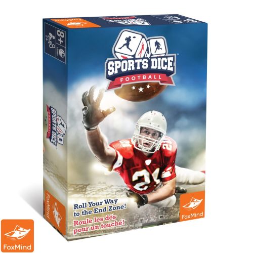 Sports dice Football