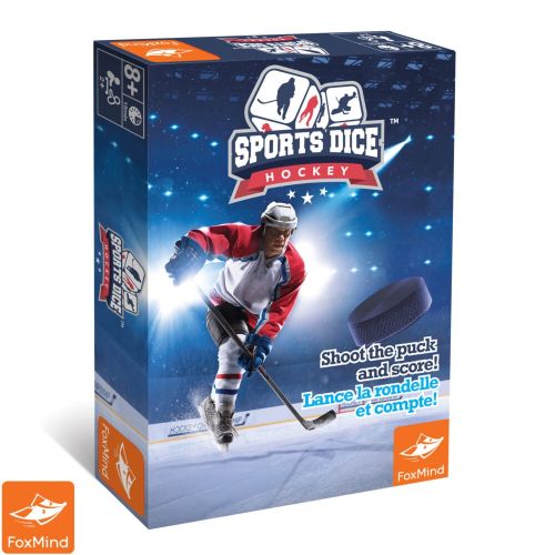 Sports dice hockey