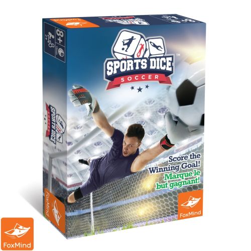 Sports dice soccer