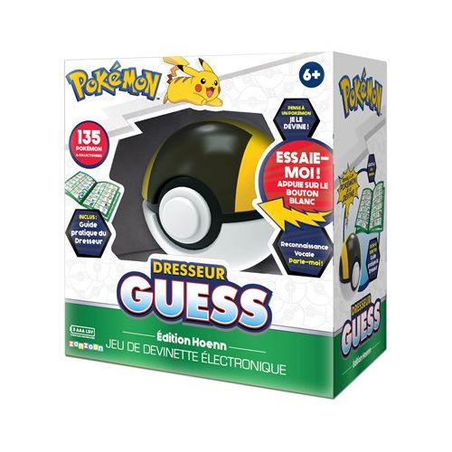 Pokémon dresseur guess hoenn