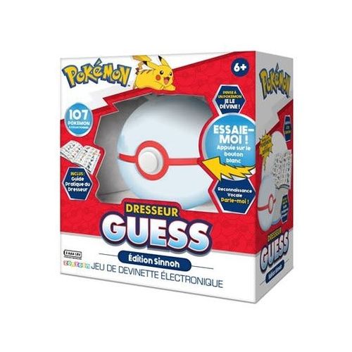 POKÉMON DRESSEUR GUESS - ÉDITION SINNOH (FR)