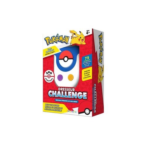 POKÉMON DRESSEUR CHALLENGE (FR) ^ Q3 2022