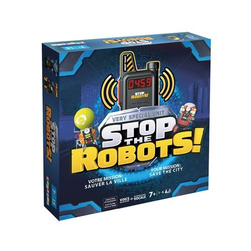 Stop the robots