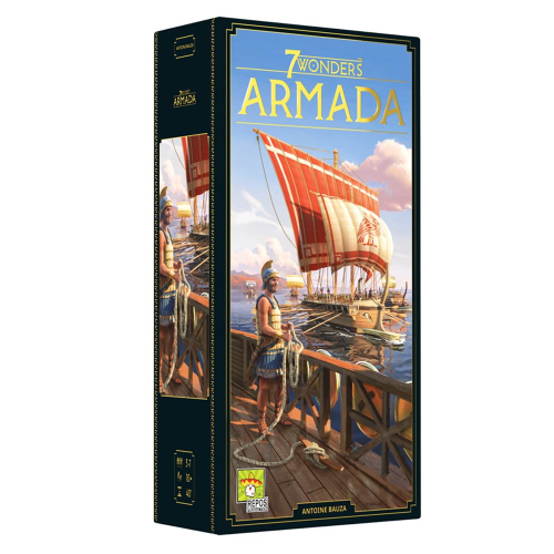7 Wonders: Armada Ext. FR