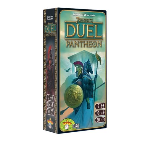 7 Wonders - Duel: Pantheon Ext. FR