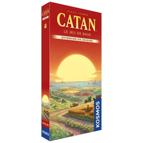 CATAN Ext: 5-6 Joueurs - 6e Édition