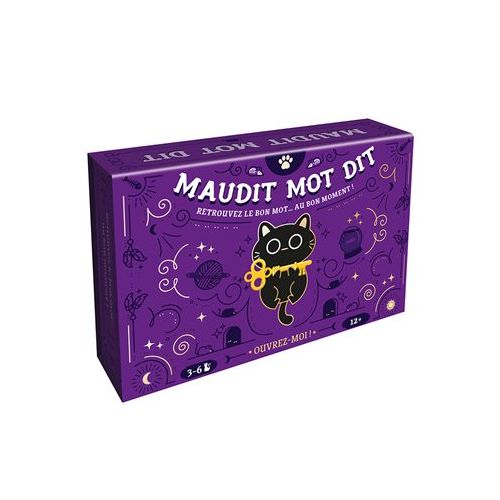 Maudi mot dit