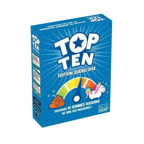 Top Ten - Édition québécoise