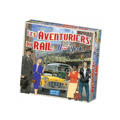 Les Aventuriers Du Rail - express New York