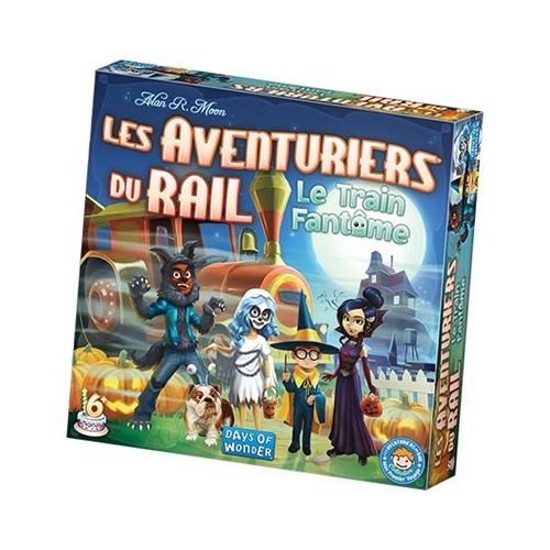 LES AVENTURIERS DU RAIL - Le train fantôme