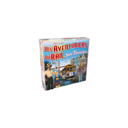 Les aventuriers du rail express - San Francisco