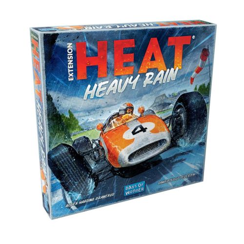 Heat: Heavy rain (ext.)