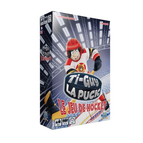 Ti-Guy La Puck (Le Jeu)