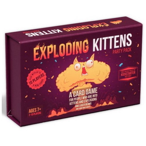 Exploding Kittens - Edition Festive (Fr)