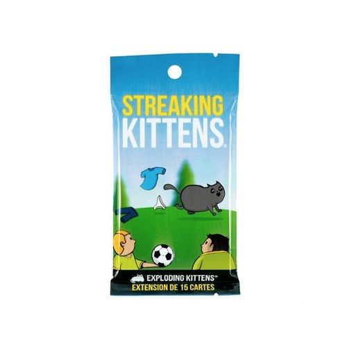 Exploding Kittens streaking (ext.)