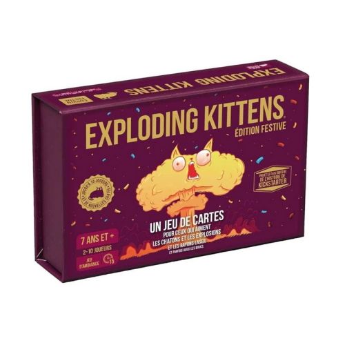 Exploding kittens edition festive