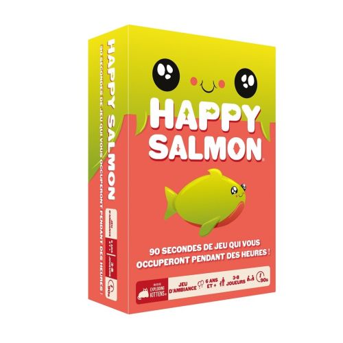 Happy salmon