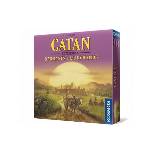 Js Catan Ext. Barbares Et Marchand