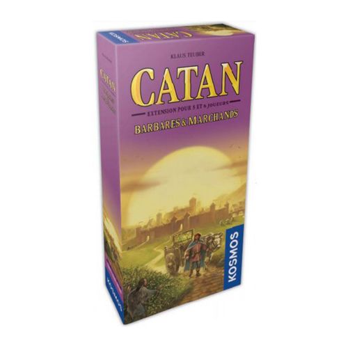 Js Catan Ext Marchands & Barbares