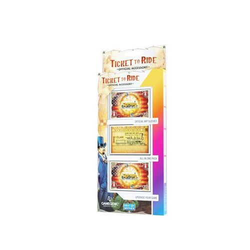 TICKET TO RIDE  - ART SLEEVES