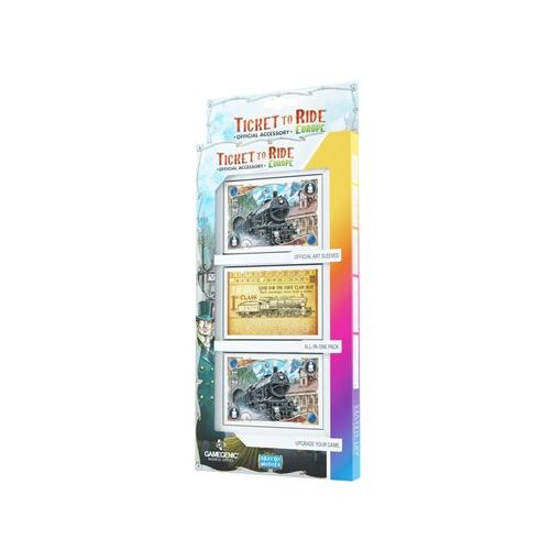 TICKET TO RIDE  - EUROPE - ART SLEEVES