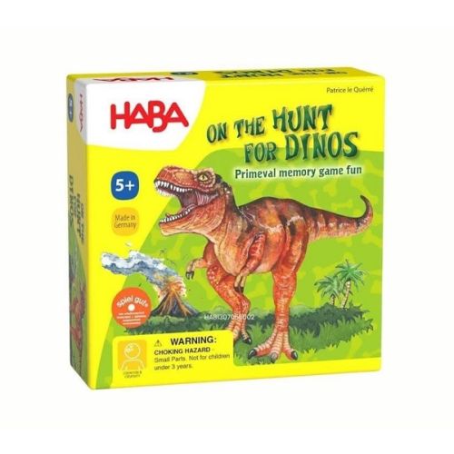 HABA mini games: A la chasse au dinos
