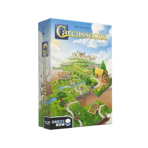 Carcassonne: Jeu de base version 2.0 - Nouvelle Version FR
