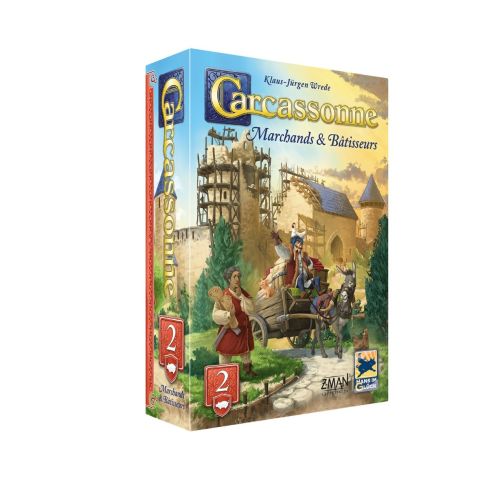 Carcassonne - ext,#2 Marchands et batisseurs