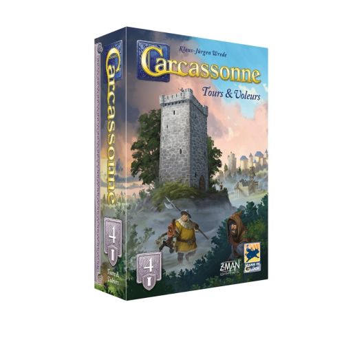 Carcassonne - ext,#4 La tour (Extension d'Accessoires)
