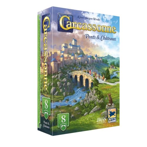 Carcassonne - ext.#8 Ponts & châteaux