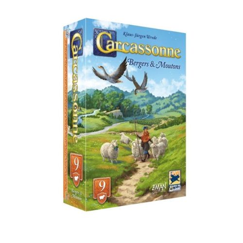 Carcassonne - ext,#9  Bergers & moutons