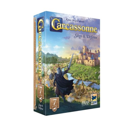 Carcassonne - ext#7 Siège & défense