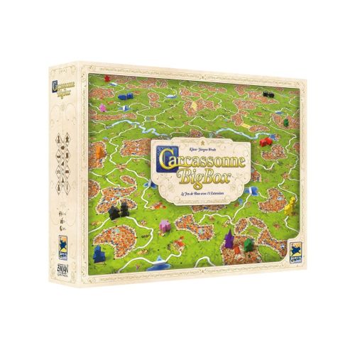 Carcassonne - Big Box - Nouvelle Version 2025