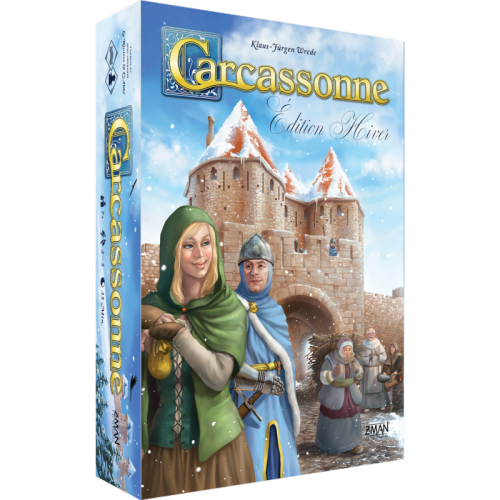 boite CARCASSONNE - ÉDITION HIVER FR (Jeu autonome)