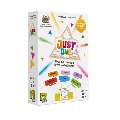 Just One - Nouvelle édition