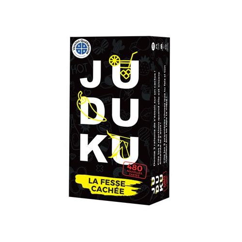 JUDUKU: LA FESSE CACHÉE - EDITION QC
