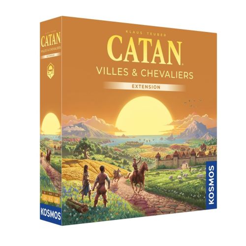 Catan ext: Villes Et Chevaliers 6è édition