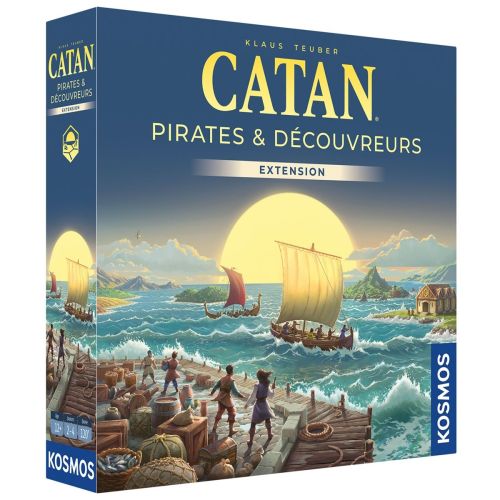Catan ext: Pirates et découvreurs