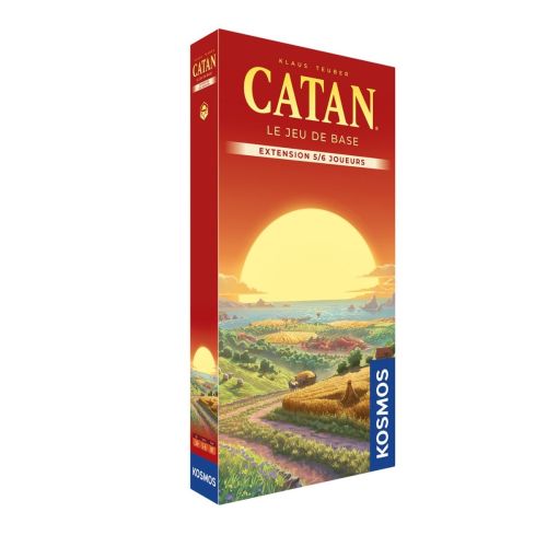 Catan ext: 5-6 joueurs - 6e édition