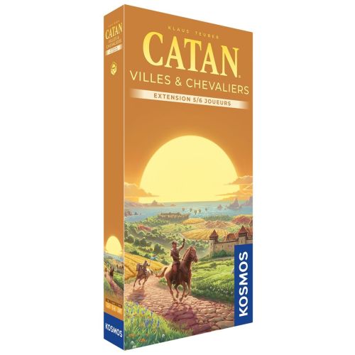 Catan ext: Villes et chevaliers 5-6 joueurs