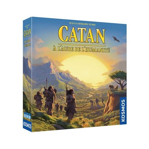 Catan - À L'aube de l'humanité