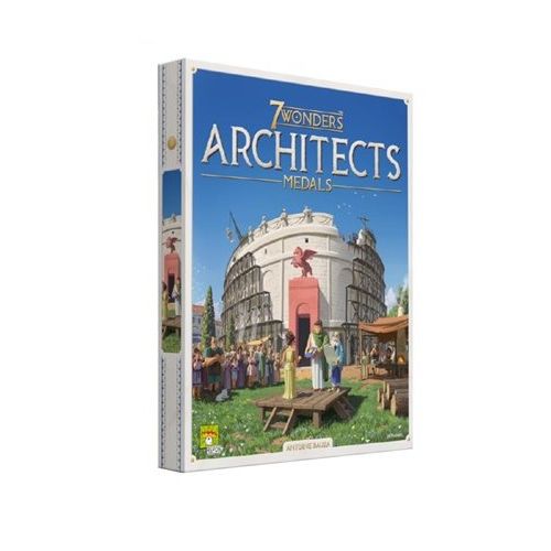 7 Wonders - Architect: Médailles Ext. FR