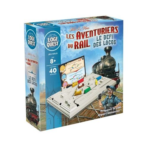 LOGIQUEST LES AVENTURIERS DU RAIL (FR)
