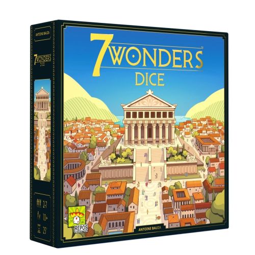 7 Wonders Dice FR