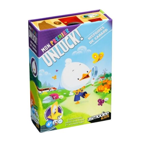 Mon premier Unlock! Histoires de canards