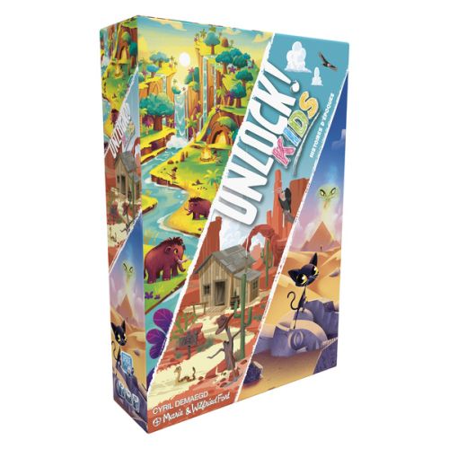 Unlock! - Kids 2 - Histoires d'époques