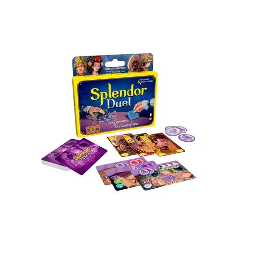 Splendor Duel ext. : Les Faussaires - The Counterfeiters