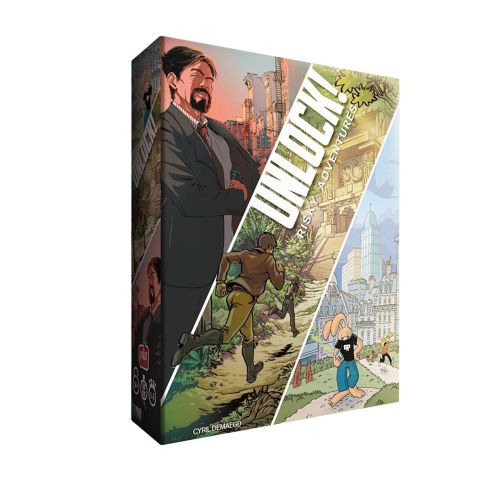 Unlock! - Aventures risquées